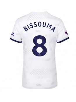 Tottenham Hotspur Yves Bissouma #8 Heimtrikot für Frauen 2023-24 Kurzarm